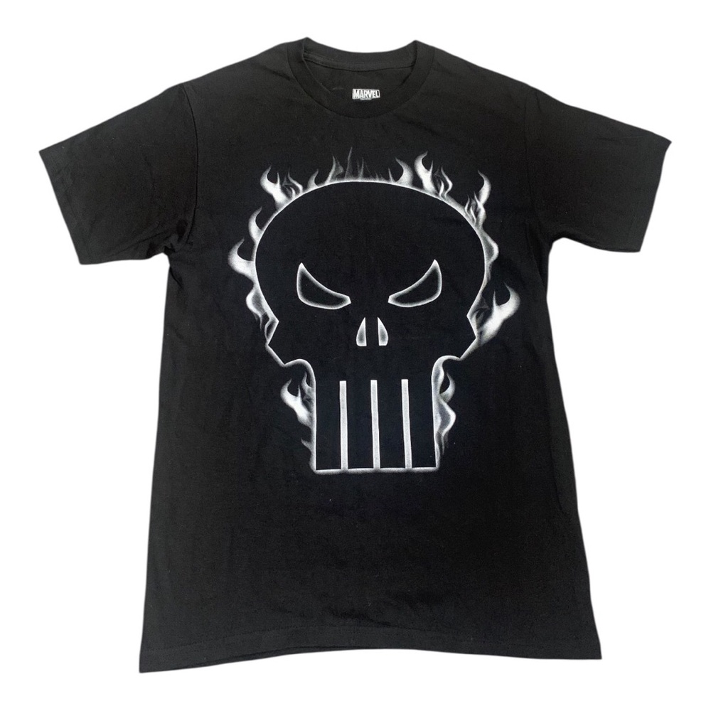 Marvel Comics Punisher Smoke T-Shirt Unisex